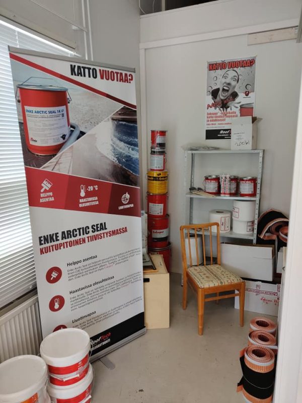 Enke Arctic Seal ja tiivistystuotteet