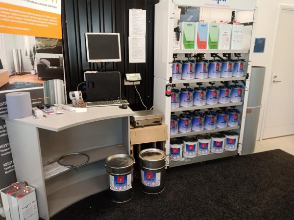 Mipa PMI maalilinjasto Hämeenlinna